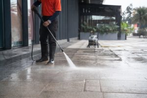 power washing